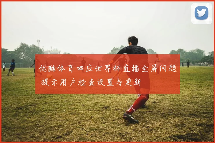 优酷体育回应世界杯直播全屏问题 提示用户检查设置与更新