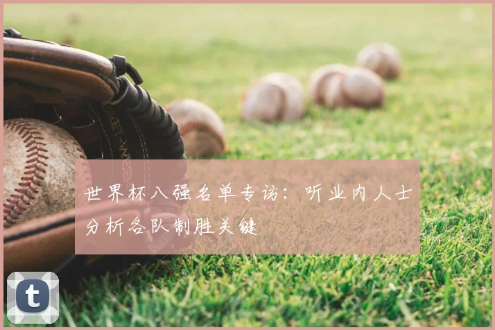 世界杯八强名单专访：听业内人士分析各队制胜关键