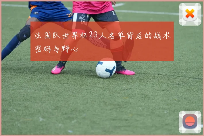 法国队世界杯23人名单背后的战术密码与野心