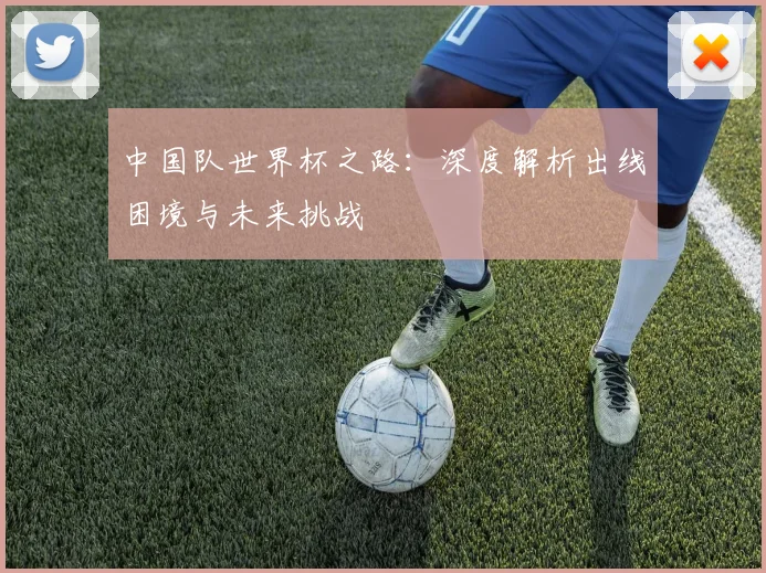 中国队世界杯之路：深度解析出线困境与未来挑战